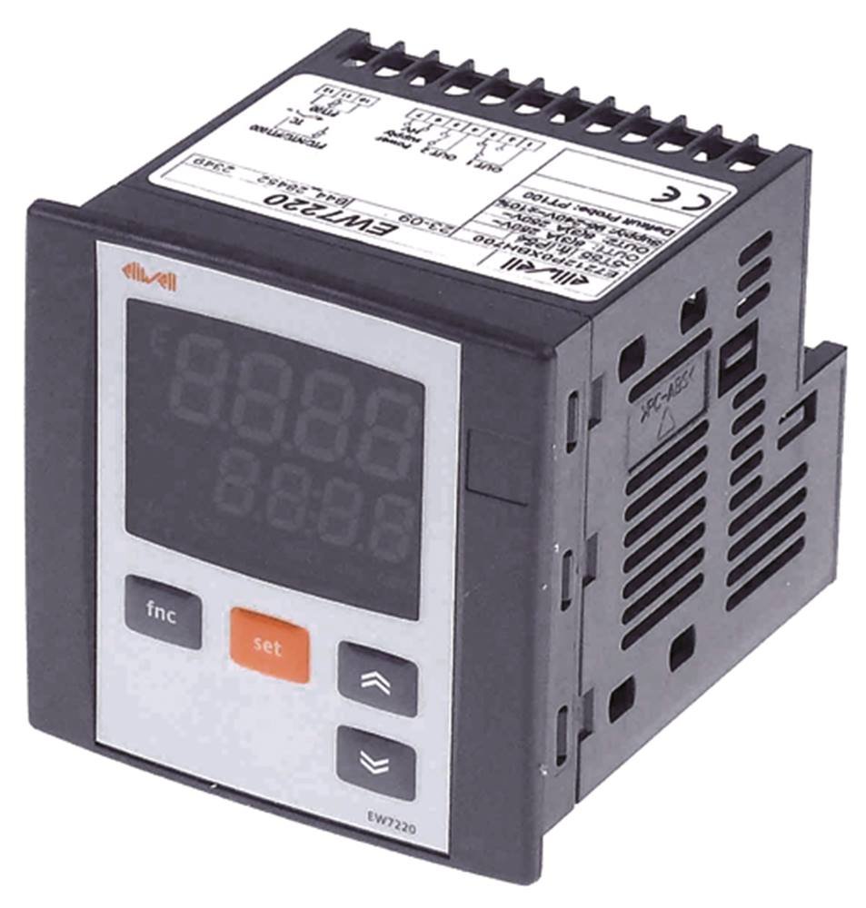 Eliwell elettronico regolatore ew7220 e7212p0 X bh700 95 – 240 V incasso Misura 66,5 X 66,5 mm