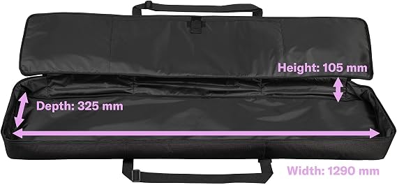 Carrying Soft Case For Yamaha Portable Keyboards With 76 Keys