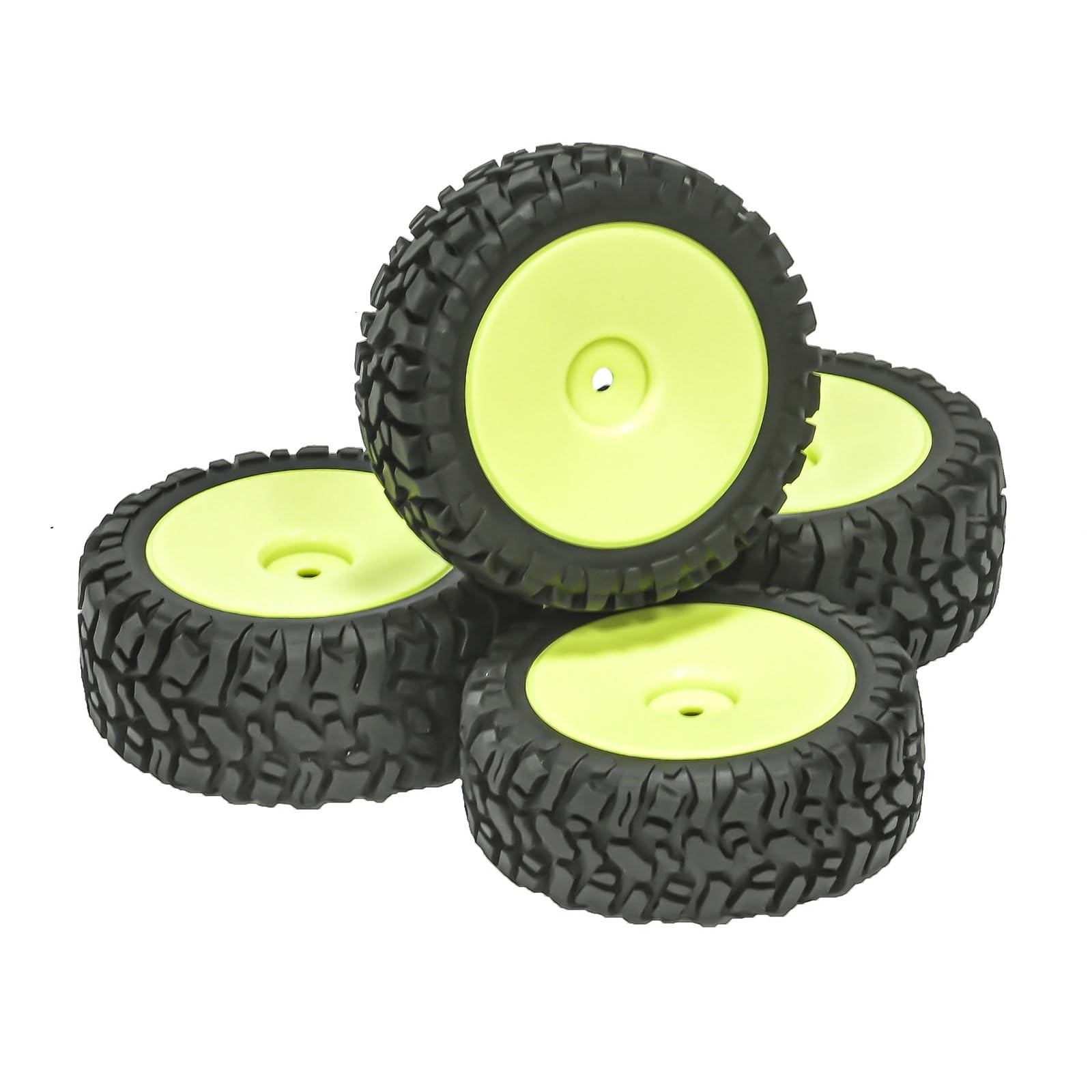 Per Wltoys 144001 124010 124016 124018 124019 12428 Per MJX 16207 1/12 1/14 1/16 4 Pezzi 75mm Pneumatico In Gomma Ruota RC Auto Parti Di Aggiornamento Accessori Giocattoli Rc