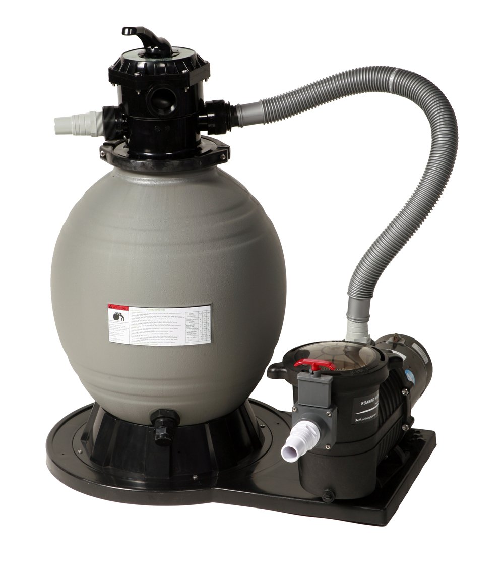 Blue Wave 18 in Sand Filter System with 