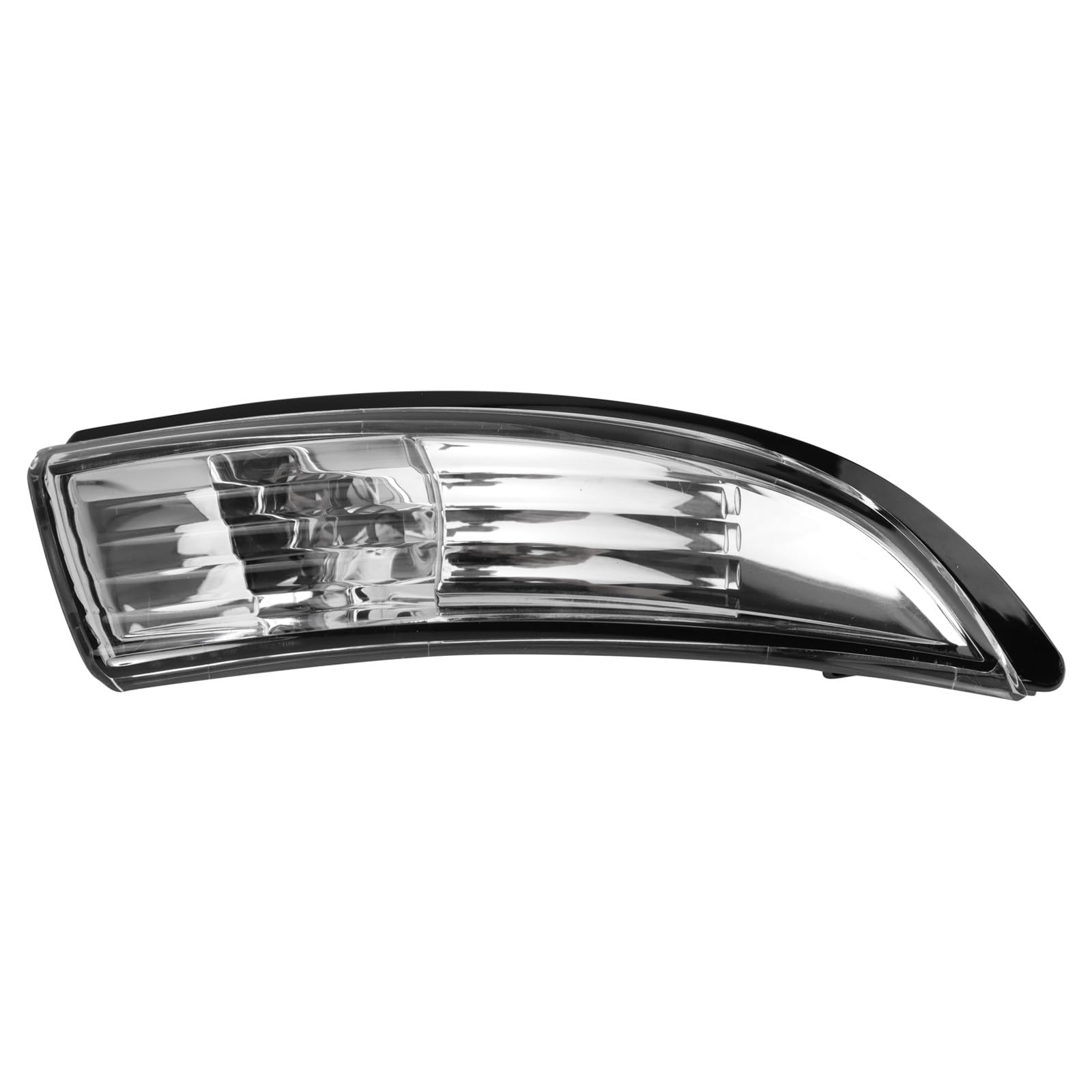 Right Passenger Side Mirror Turn Signal Clear Lens Bulb Included Compatible with 2011-2019 Ford Fiesta FO1329101
