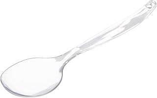 Amscan Serving Disposable-Spoons, One Size, Clear