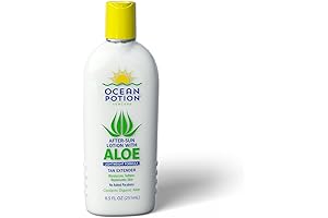 Ocean Lotion: A Hydrating Haven for Sun-Kissed Skin