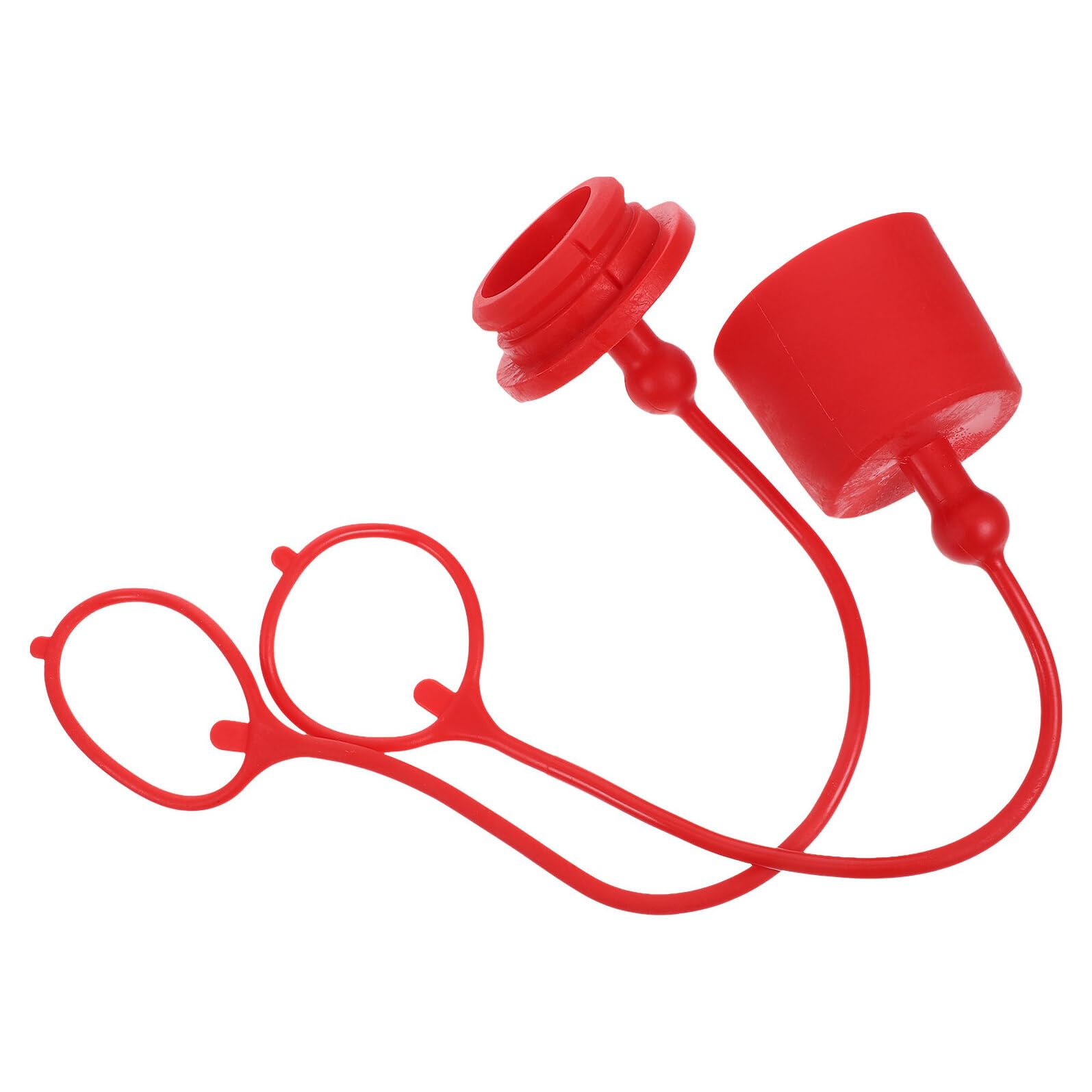 Acoplamientos NPT con capuchón protector hidráulico y tapa de recambio para mangueras