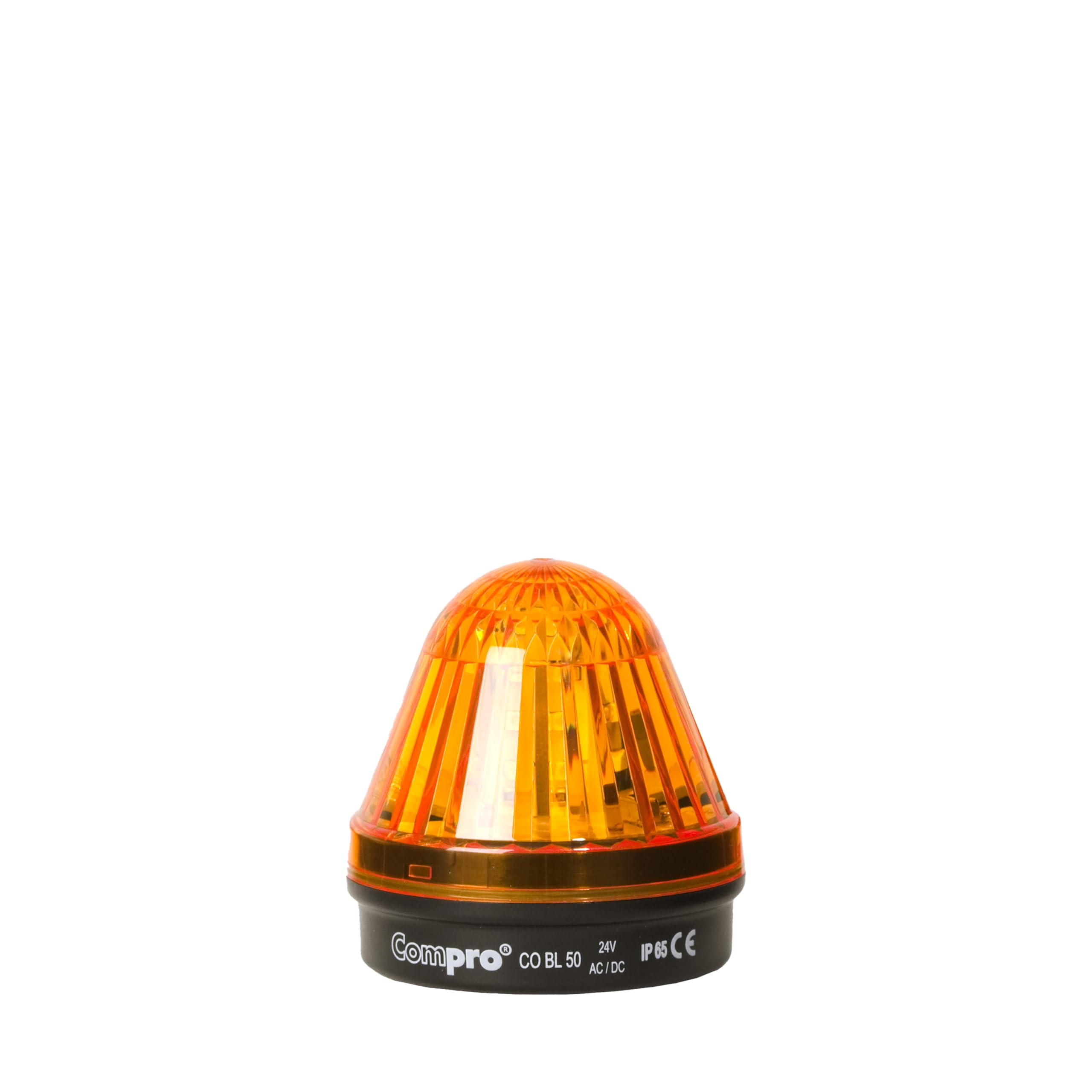 Compro Led-Signalleuchte Co Bl 50 2F – Led-Signalleuchte (24V, IP65, energiesparend, langlebig, einfache Montage, 45mA, 4 × 3 LEDs) gelb