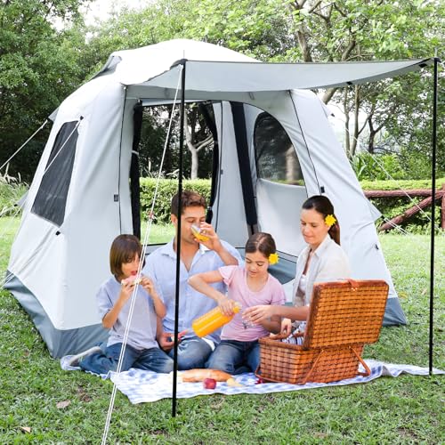 Automatic Inflatable 3-4 Person Tent