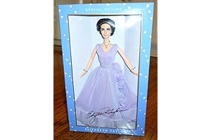 Barbie Elizabeth Taylor White Diamonds Doll