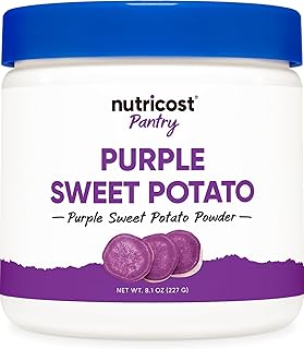 Nutricost Purple Sweet Potato Powder 8 oz - Gluten Free, GMO-Free, Vegan