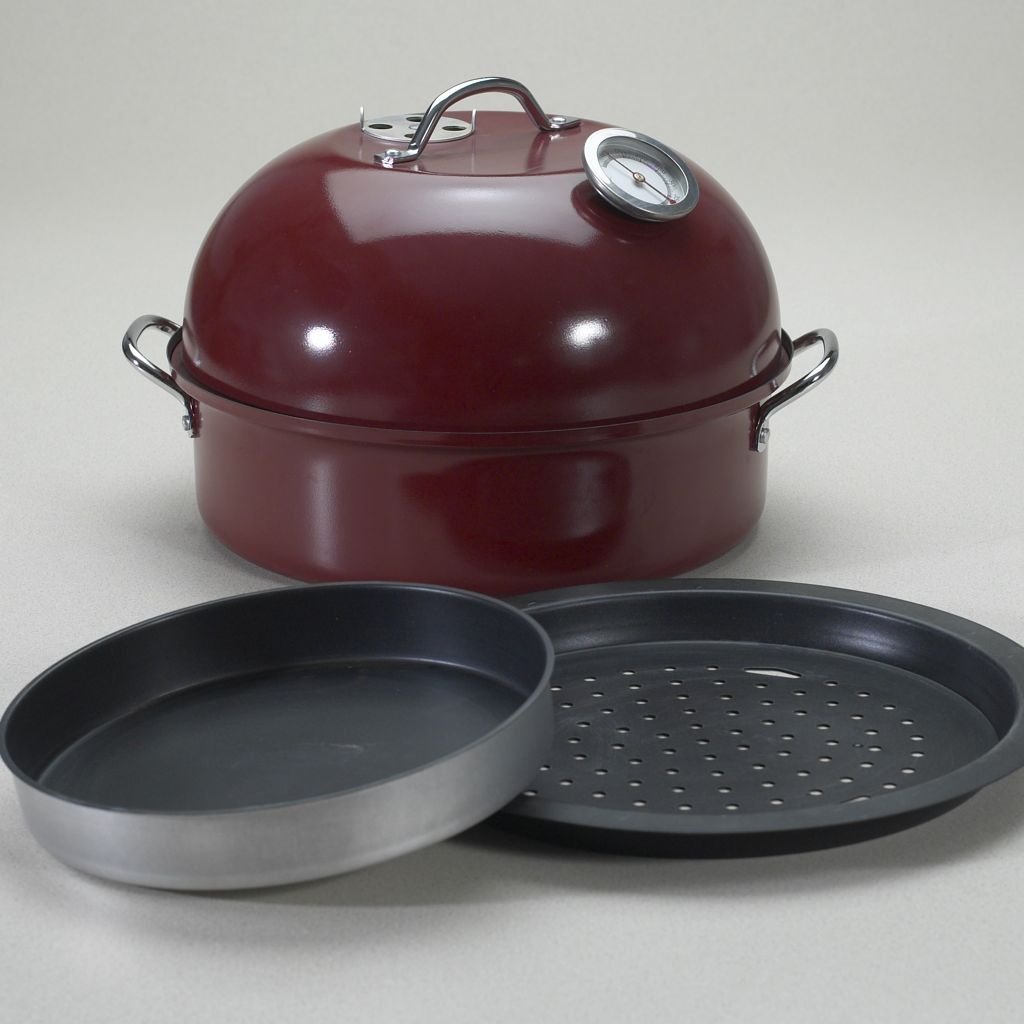 ☆ノルディックウェア ストーブトップケトルスモーカー レッド系