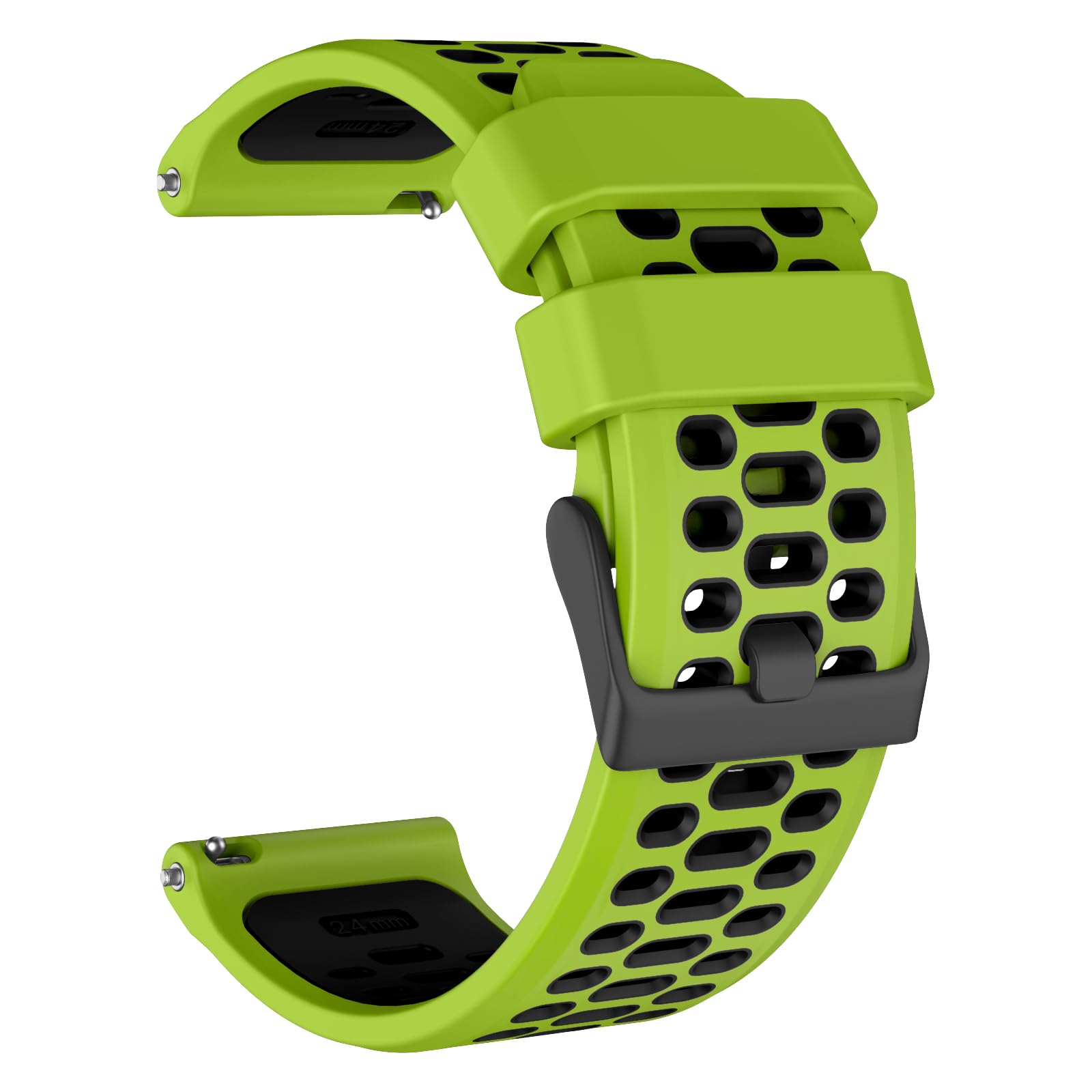 MYSNBKN 24mm Watch Strap for Suunto 9/9 Baro/D5/D7/Wrist HR/Traverse 24mm