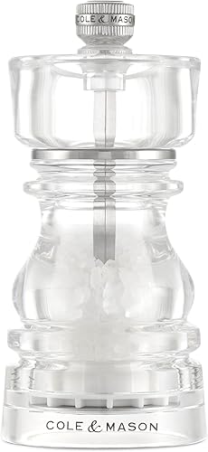 Miniatura 9 de Cole & Mason London - Molinillo de especias recargable, accesorio de cocina y hogar, molinillo de pimienta negra de mesa, molinillo de pimienta con
