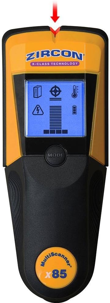 Zircon MultiScanner X85 Thermal Scanner with AC Trace Center Finding Stud Finder