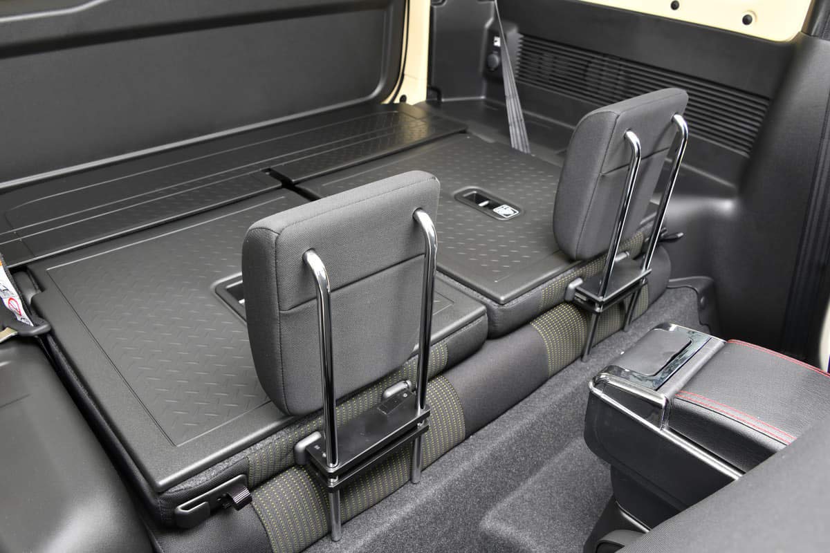 Amazon | Jimny JB64/74専用 ヘッドレスト収納POM | ヘッドレスト | 車