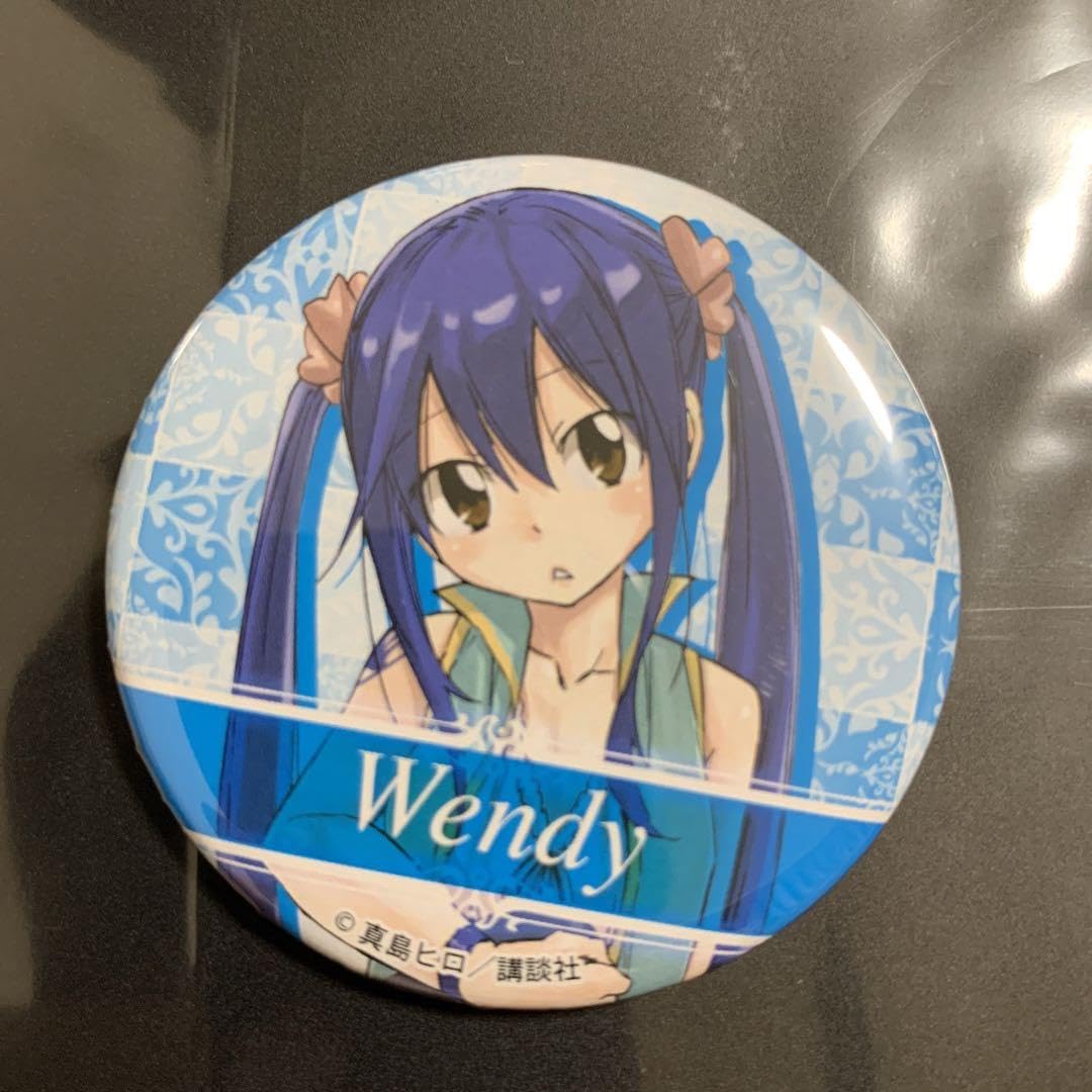 Amazon.co.jp: フェアリーテイル ウェンディ 缶バッジ : Toys & Games 