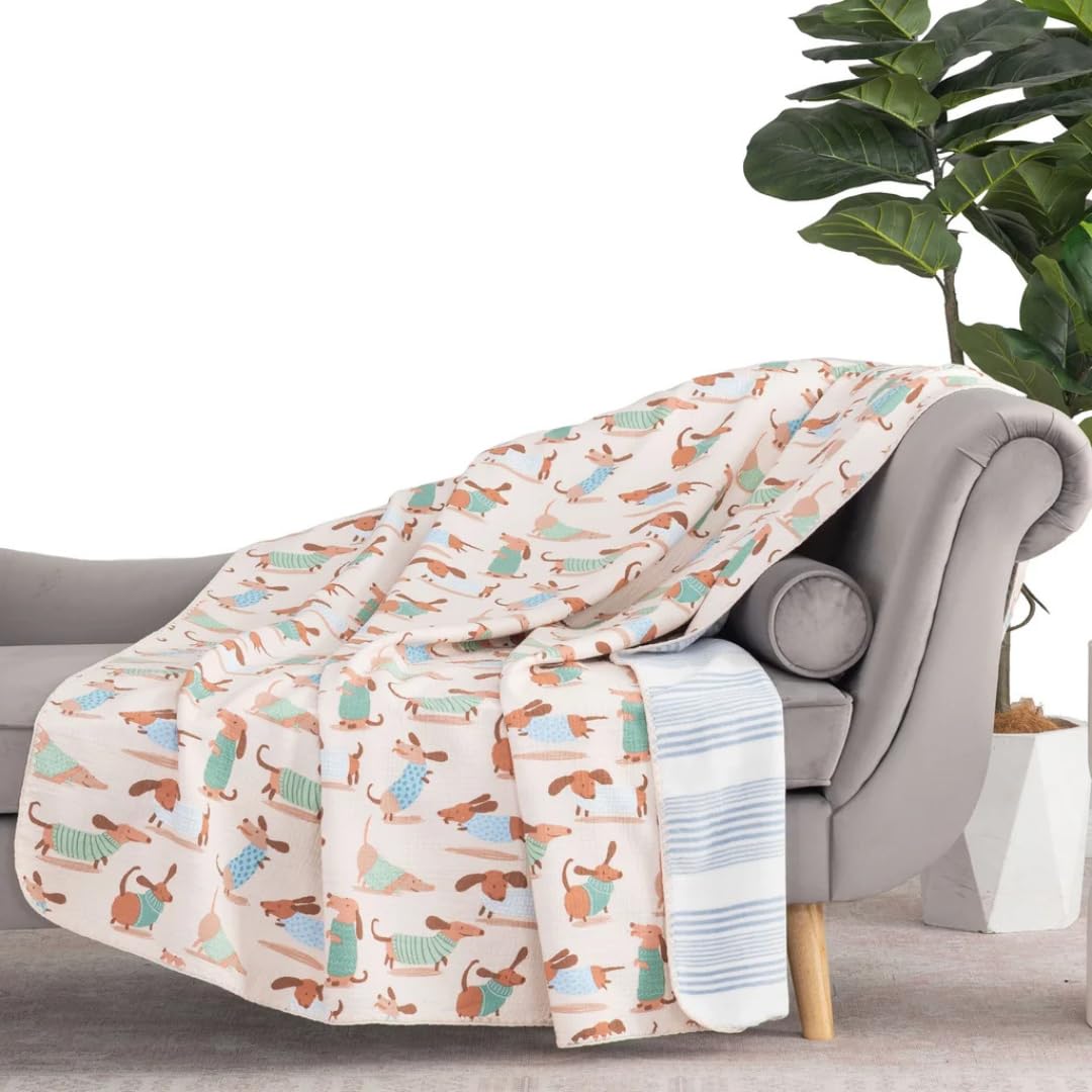 Amazon.com: Artist Collection Berkshire Home Reversible Throw