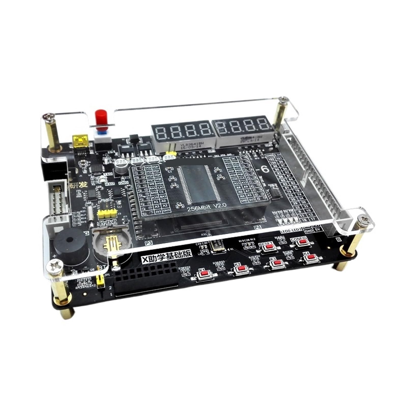 Spartan-6 FPGA Student New Board Invia CameraVGA ModuleSDRAM