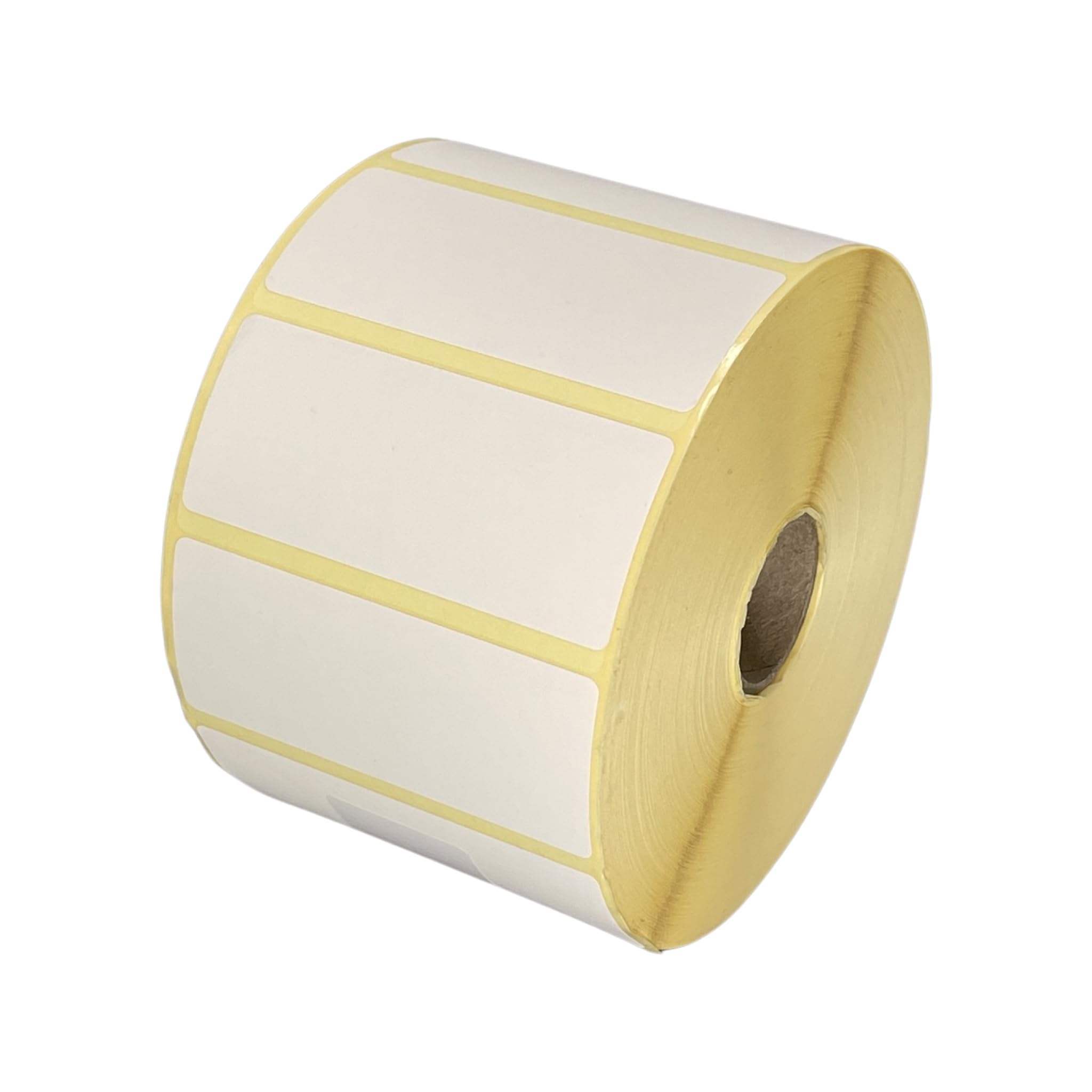 70mm x 30mm Direct Thermal Labels, 2 Rolls / 2,000 per roll, Permanent Adhesive, Compatible with Munbyn, Zebra, Citizen, TSC, Toshiba, etc Label Printers (70mm x 30mm, 2, Count)