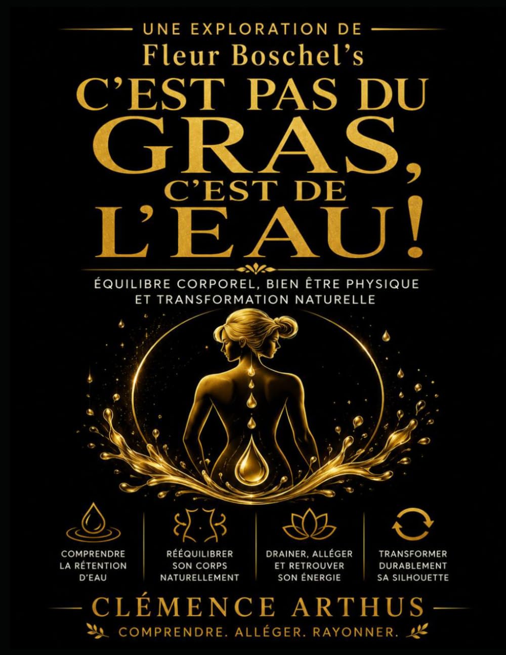 Une Exploration de Fleur Boschel’s C’est Pas du Gras, c’est de l’Eau!: Équilibre corporel, bien être physique et transformation naturelle