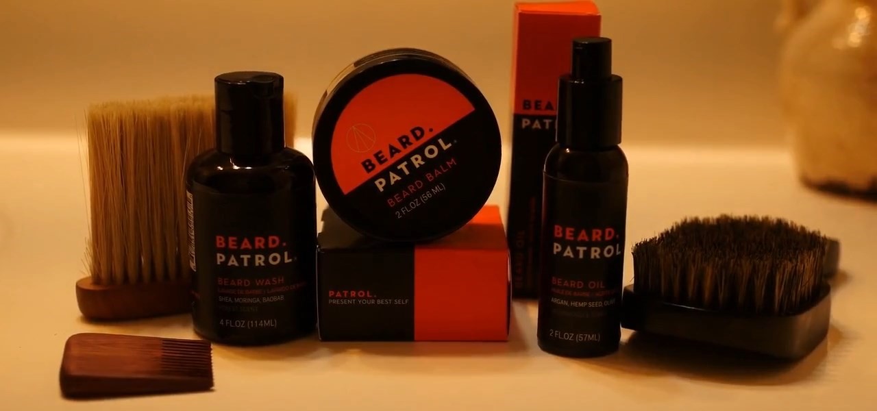 Amazon.com : Bump Patrol Beard Patrol Men's Beard Oil - Softens