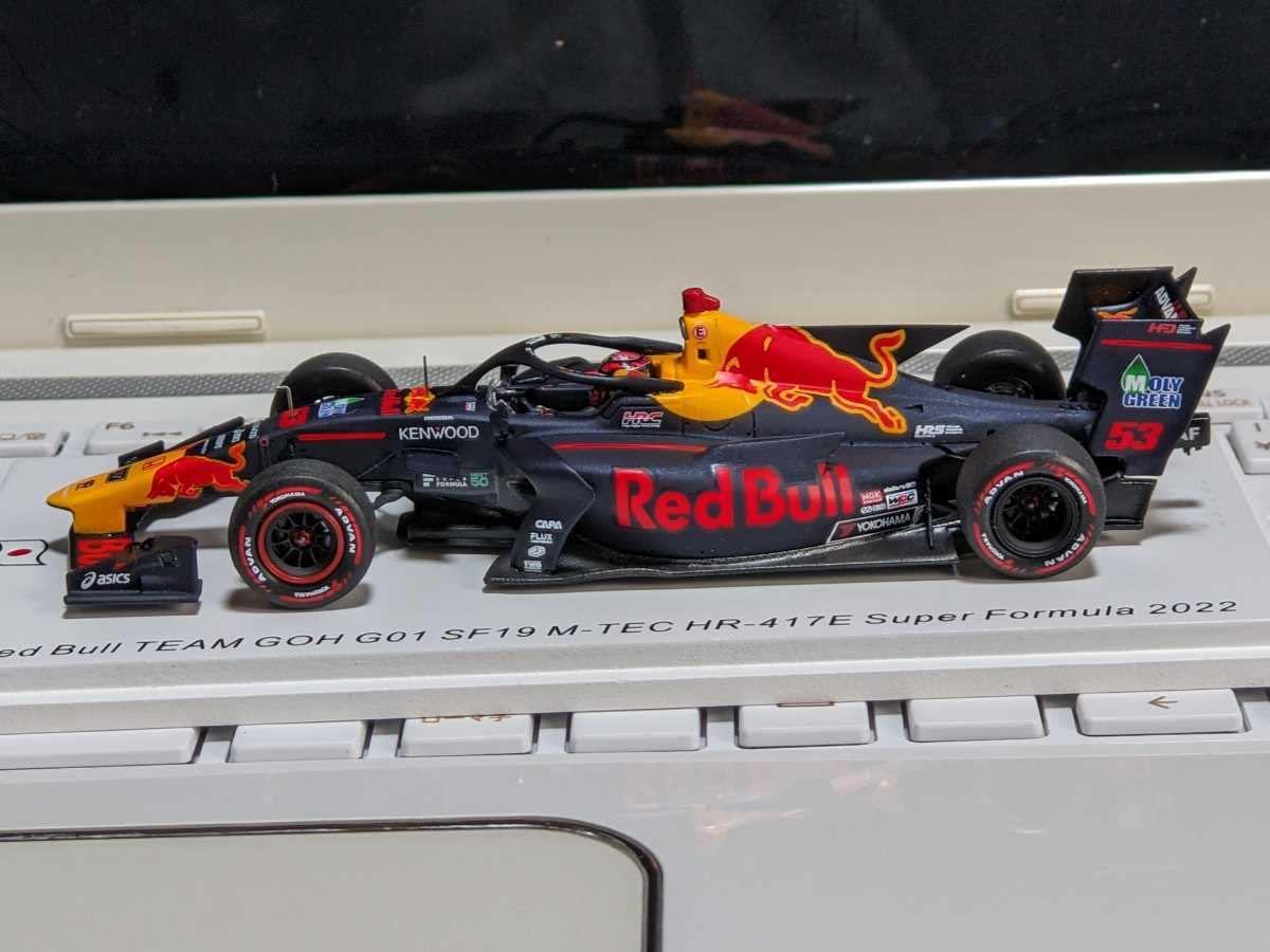 Amazon.co.jp: 【佐藤蓮選手直筆サイン】1/43 レッドブル・チームゴウ