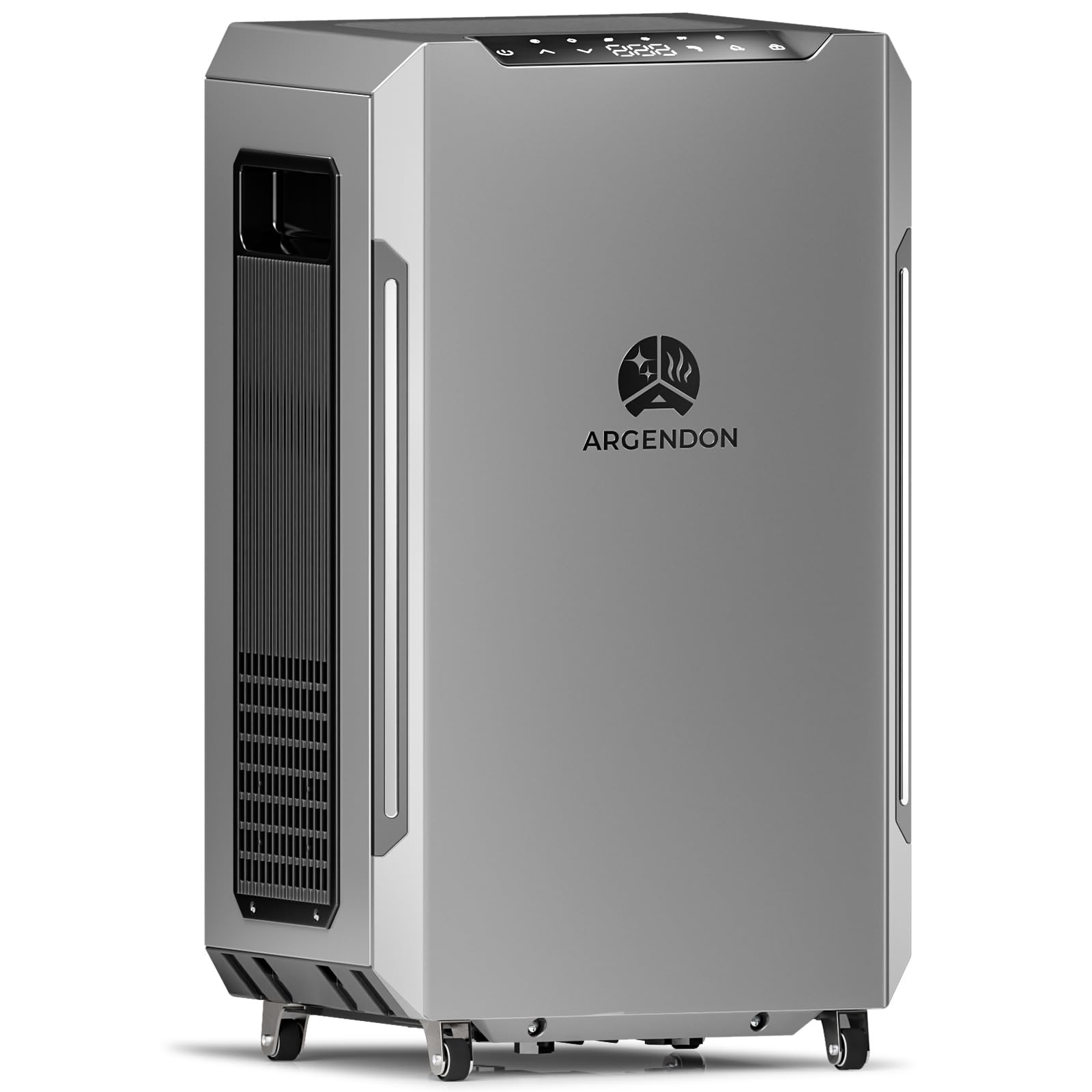 Argendon 120 Pints Commercial Dehumidifier for Basement, Sandidry Pro 55C