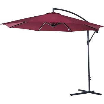 Classic Accessories 55 230 011501 00 Veranda Patio Offset Umbrella Canopy Cover Umbrellas Canopies Shade Umbrellas