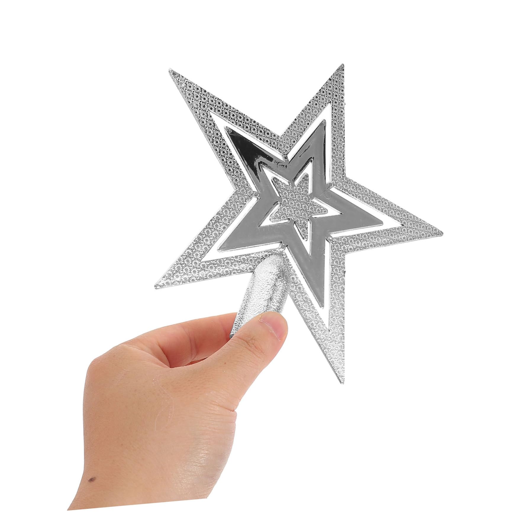 jojofuny 100 Pezzi Palle Natalizie in Abs per Decorazioni Natalizie Soffici e Resistenti per Feste di Natale