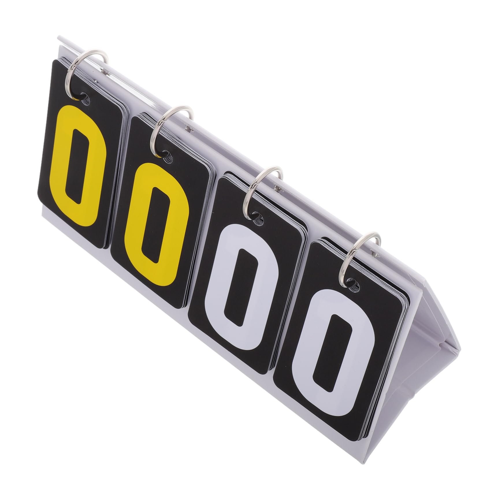 Totority Effortless Game Night Scoreboard Portable Flip Score Keeper for Softball Tennis and Volleyball