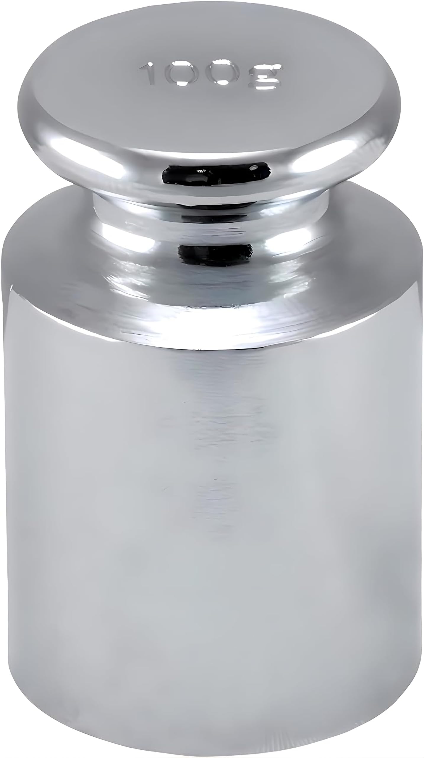 MAGIKON Precision Steel Scale Calibration Weight, M2 Class (100g, Single)