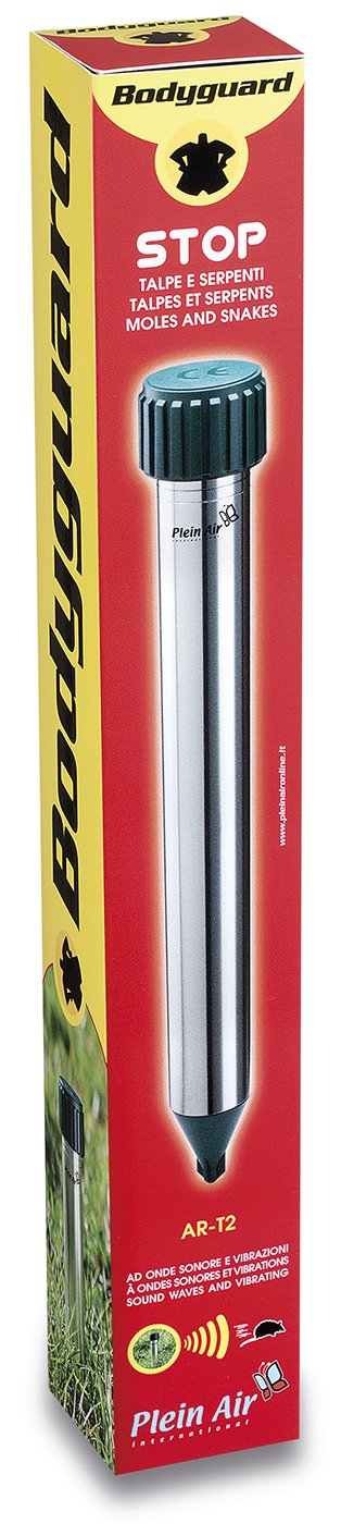 K Kemper Group Plein Air AR-T2 Scaccia Talpa ad Ultrasuoni e Vibrazioni