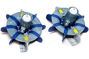 Cyclonic Scrubbing Turbine Assembly MX8 Elite Pool Cleaner