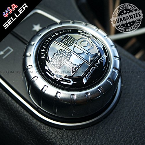US85 Mercedes-Benz Car AMG Tree Interior Multimedia Control Decal Sticker Badge Decoration Logo