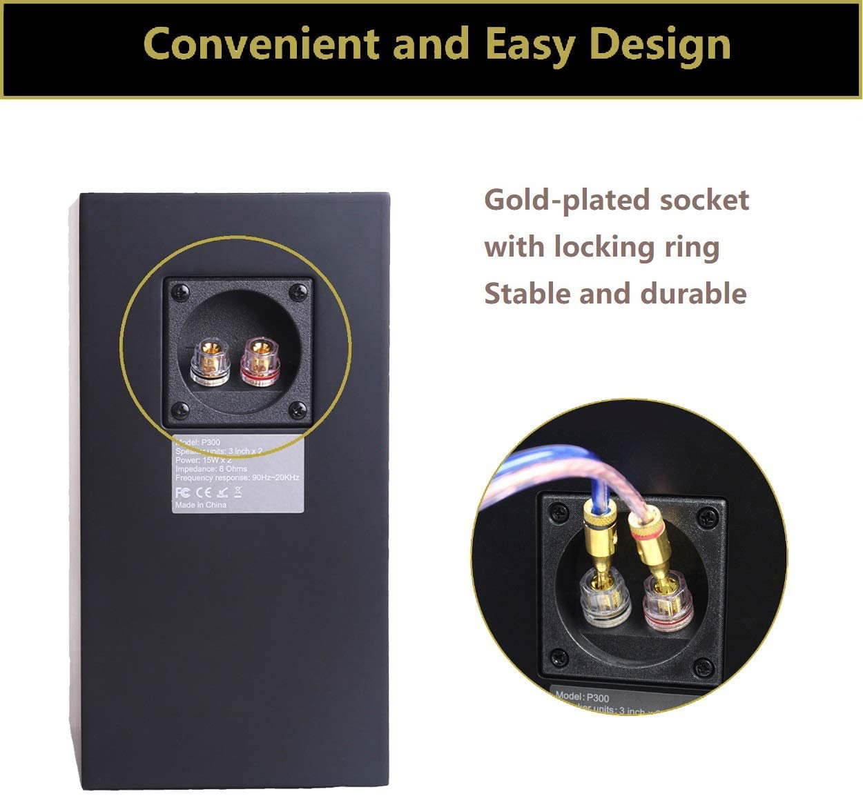 B2031P スタジオモニター パッシブ ลำโพงสตูดิโอ BEHRINGER B2031P