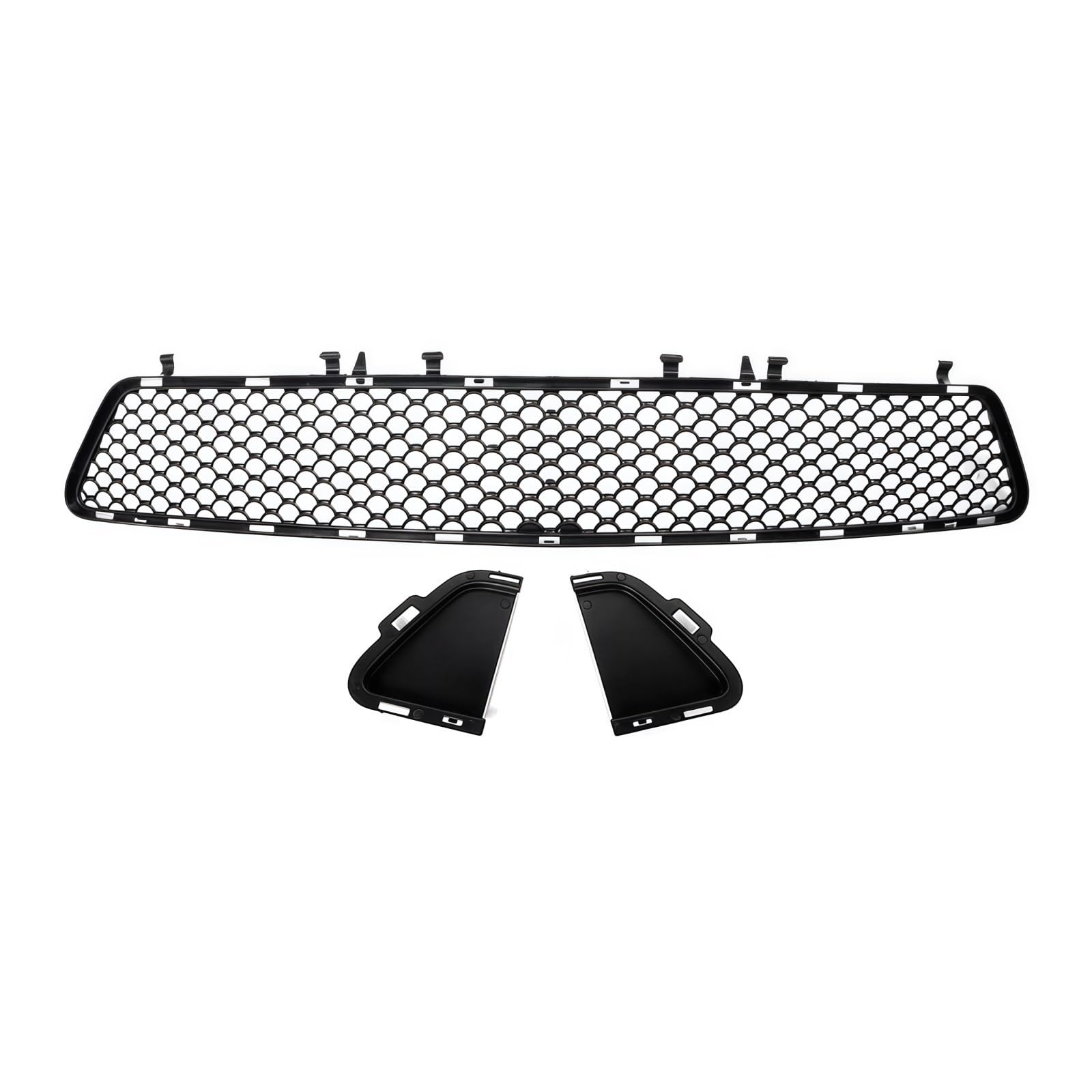 Grille pare-chocs centrale avant E350 calandre de haute finition 2011-2013 - 6