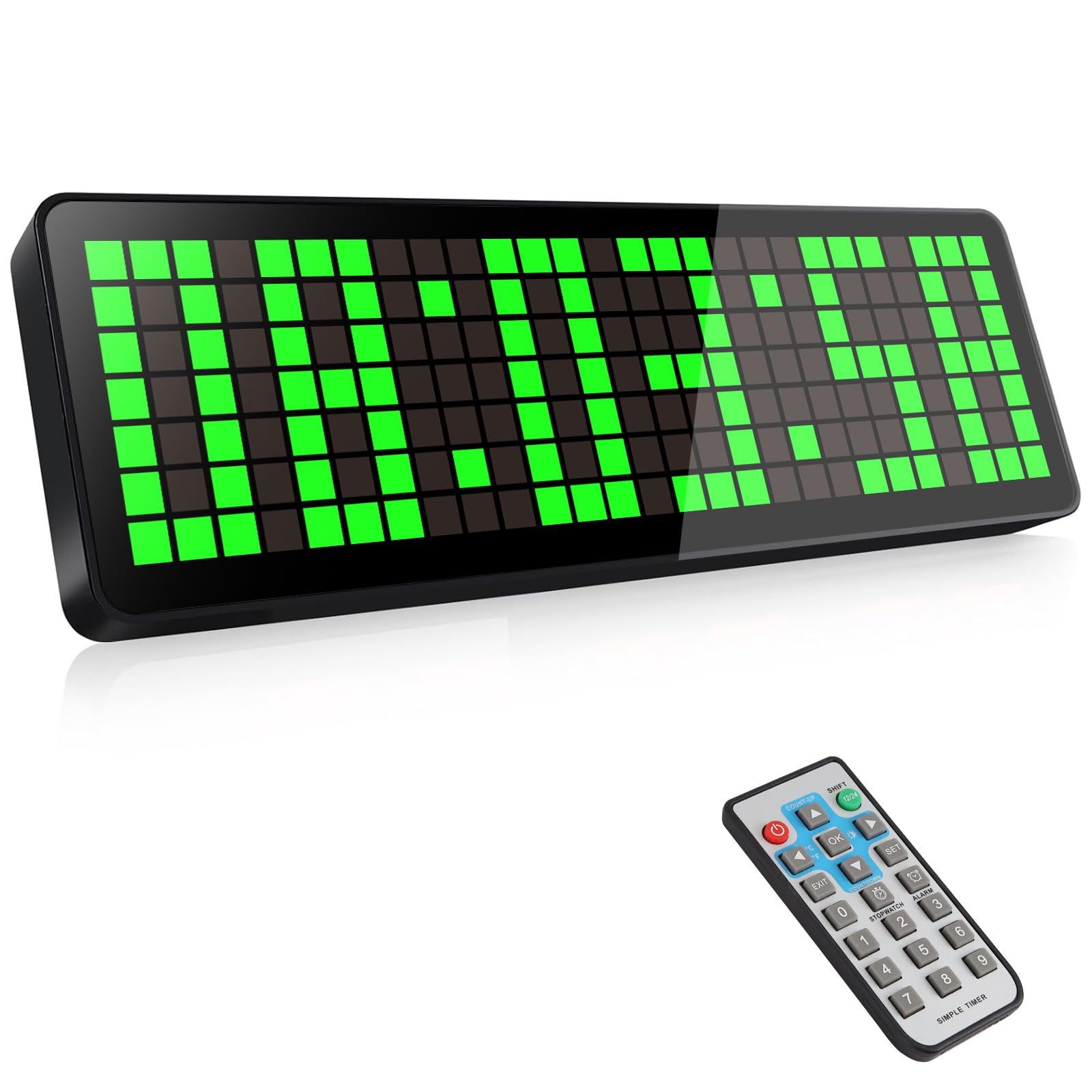 Timer Palestra Digitale PELLOR Orologio Da Parete Palestra Gy Tier