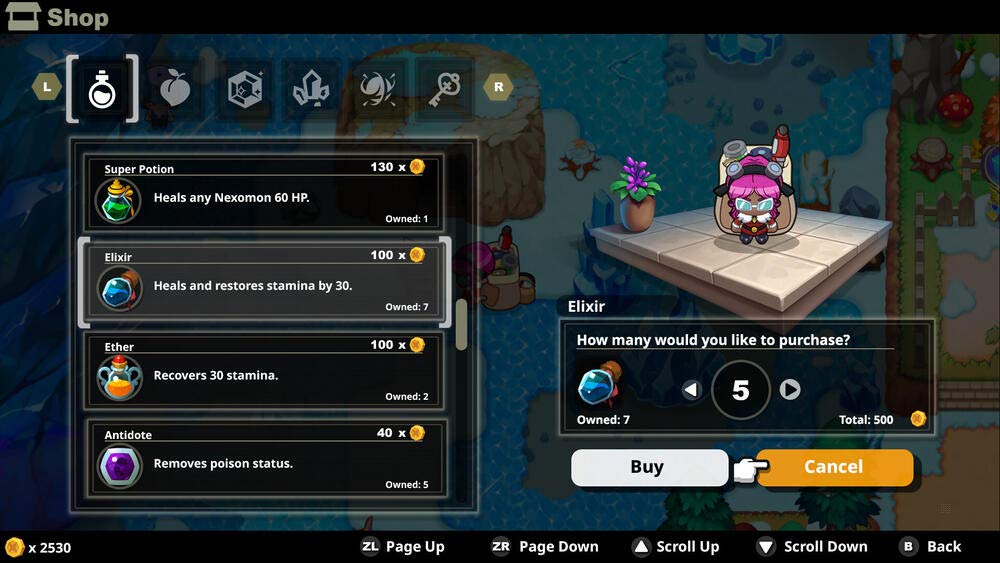 Nexomon : Extinction