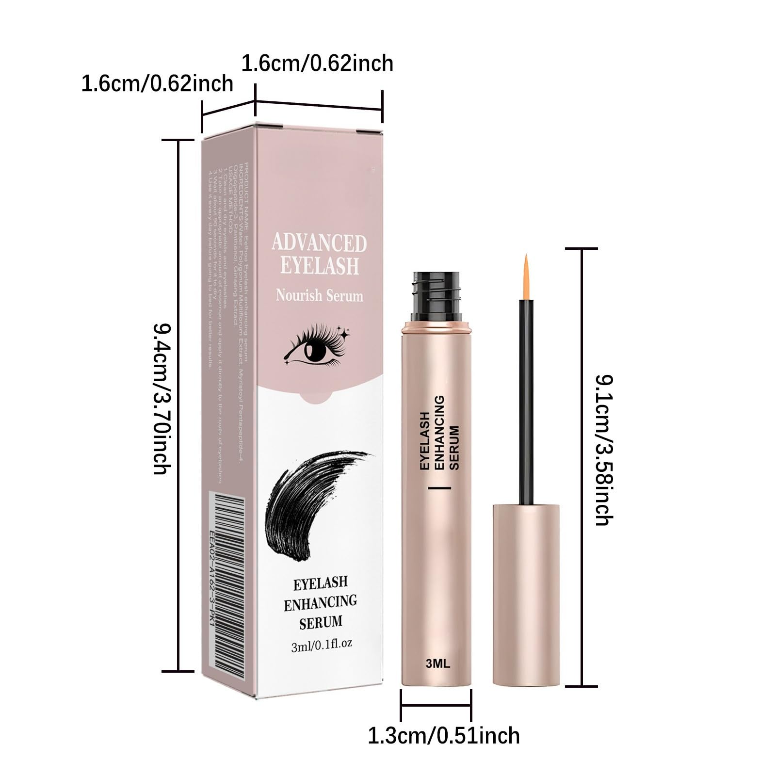 Forchics Eyelash Growth Serum (1 PCS) — view 6