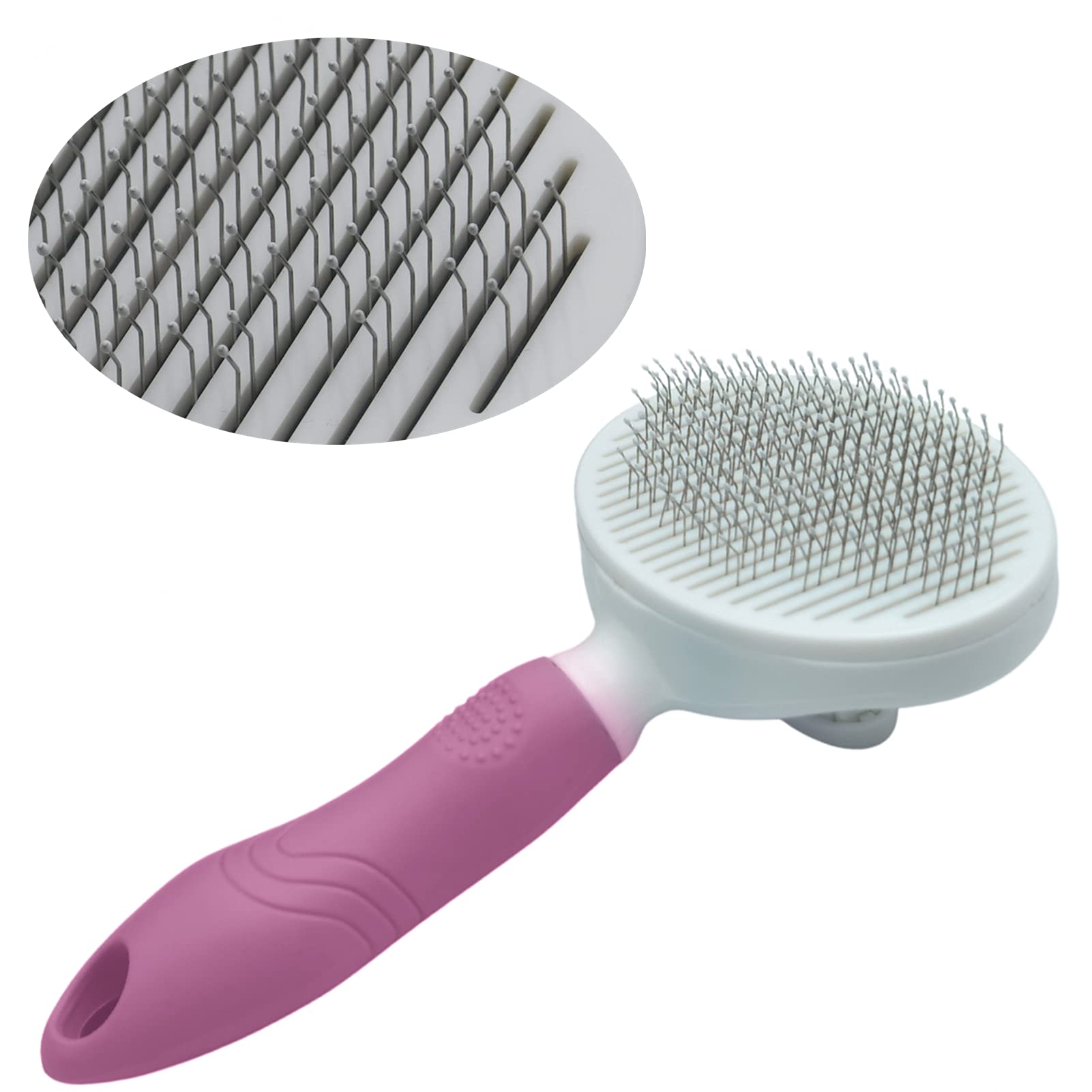 Buy Dog and Cat Brush, Deshedding Brush for Dogs and Cats, Self