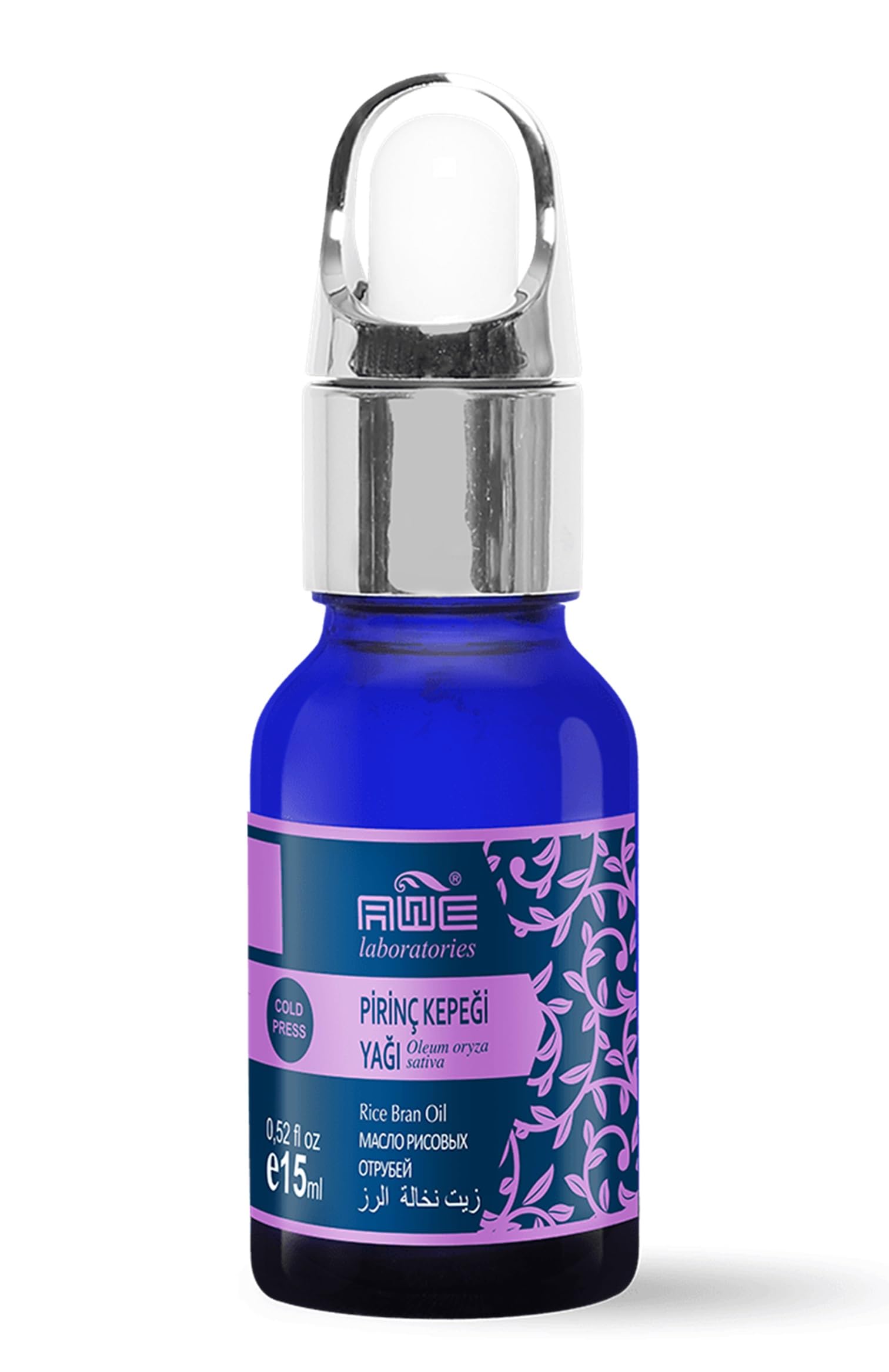 Awe Laboratories Cemre Pirinç Kepeği Yağı, 15ml