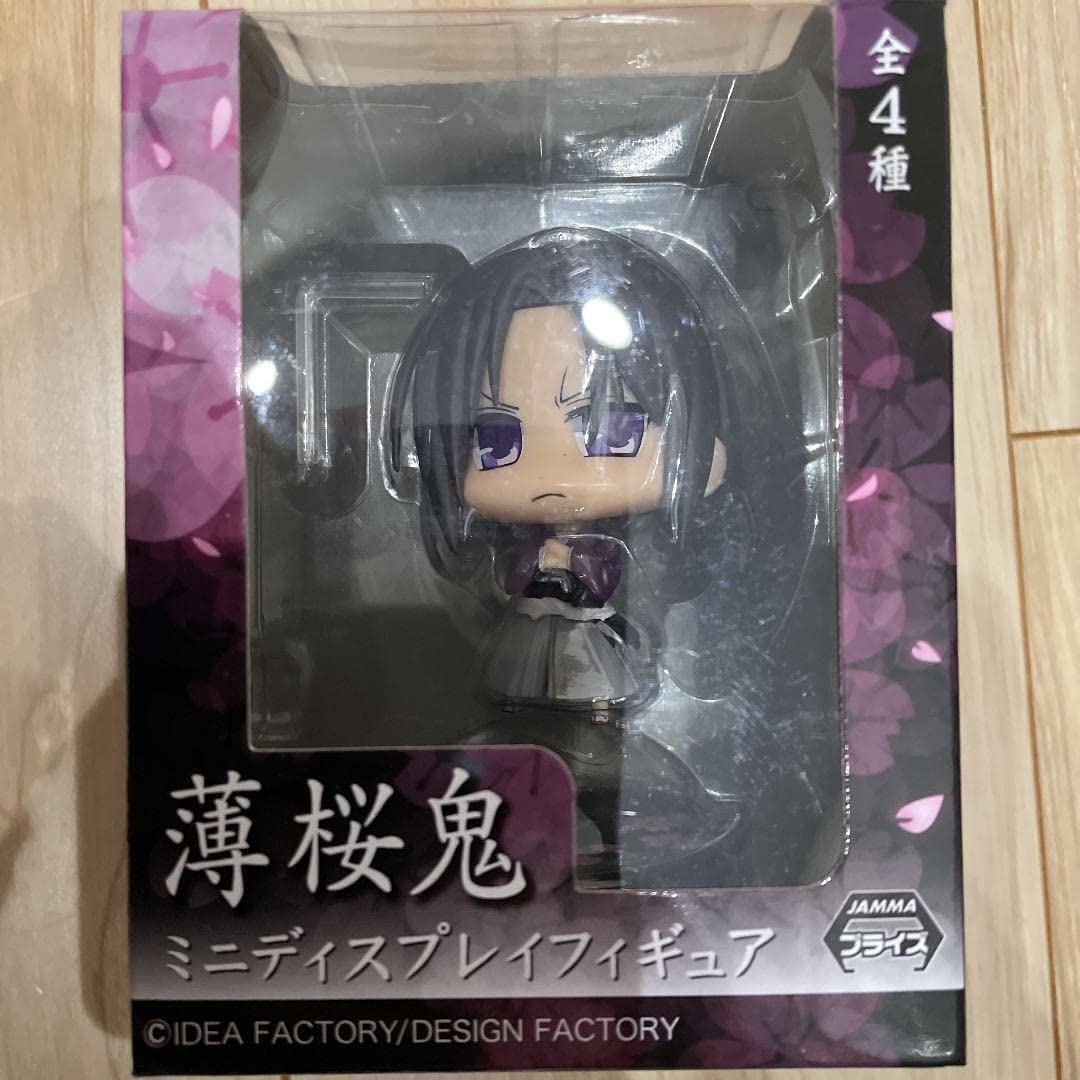 Amazon.co.jp: 薄桜鬼 土方歳三 ミニディスプレイフィギュア