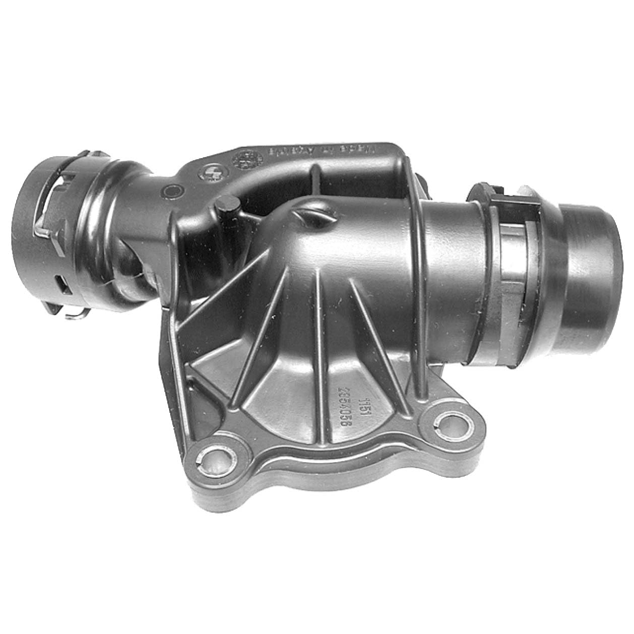 GATES TH35188G1 Termostato refrigerante con carcasa (cárter) con juntas 88°C Compatible con BMW 3 Sedán E46 5 Sedán E39 3 Touring E46 X5 E53 5 Touring E39