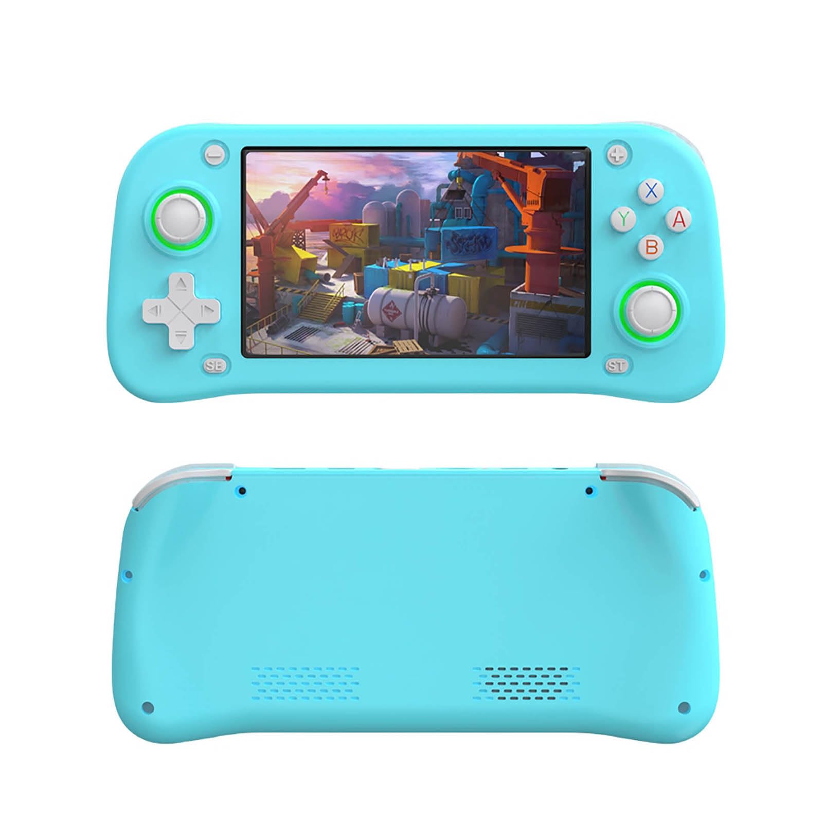 2025 XF43 Retro Handheld Game Console, 4.3