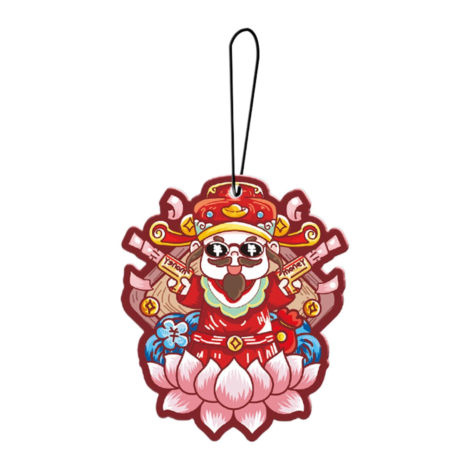 Car Aromatherapy Cats Pendant - New Year Car Perfume Cats Pendants Car Cat Air Fresheners Incense Chips New