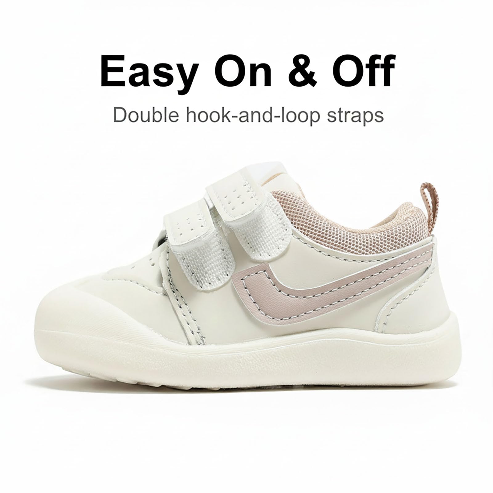Zapatos de bebé y zapatos para niños y niñas, suaves para primeros pasos, antideslizantes, ligeros, zapatos para caminar para niños de 6 a 24 meses