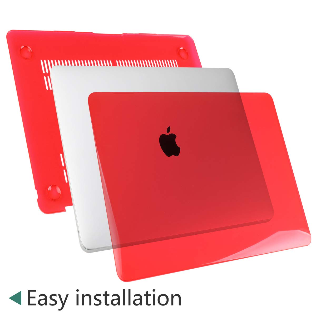 Amazon.co.jp: TwoL MacBook Air 13 ケース 2018 2019 2020 + 液晶保護