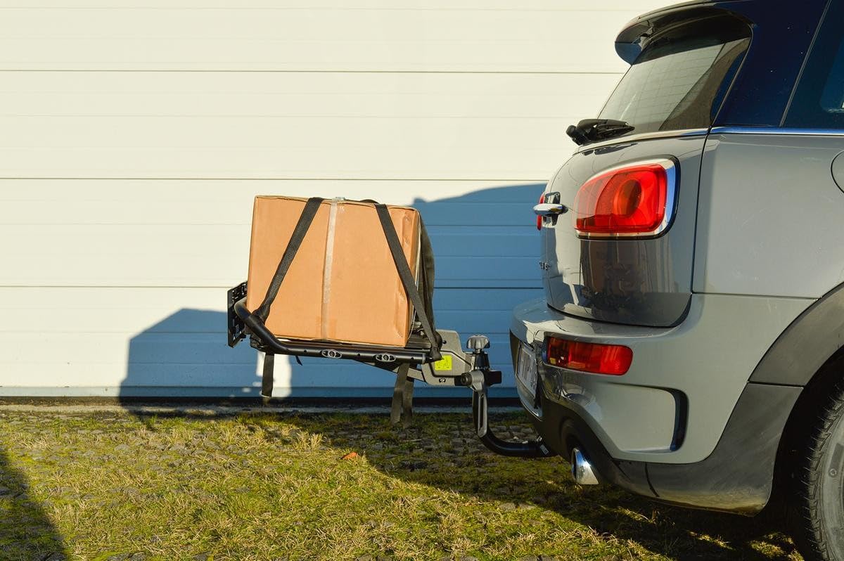 BUZZ RACK Piattaforma multiuso Pro S – Track per auto – Portata 50 kg