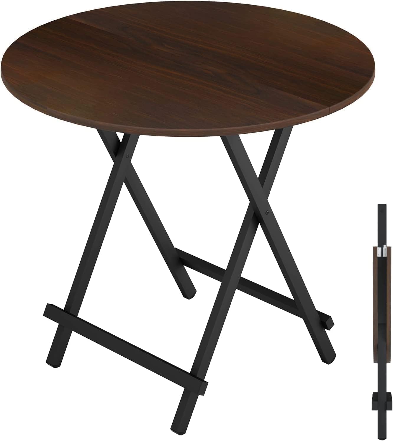 Amazon.co.jp: 折りたたみテーブル 丸テーブル 折りたたみ デスク 直径