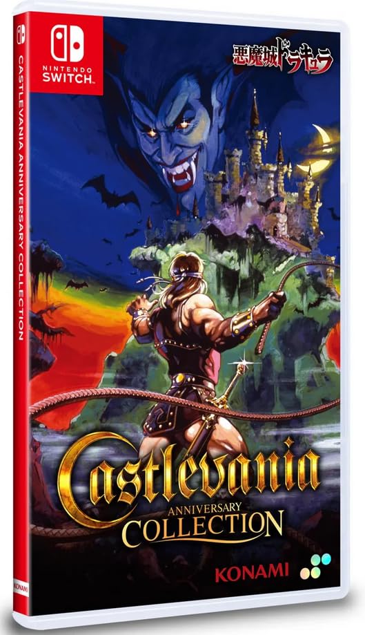 Juego Castlevania Anniversary Collection Super Deluxe Edition para Nintendo Switch