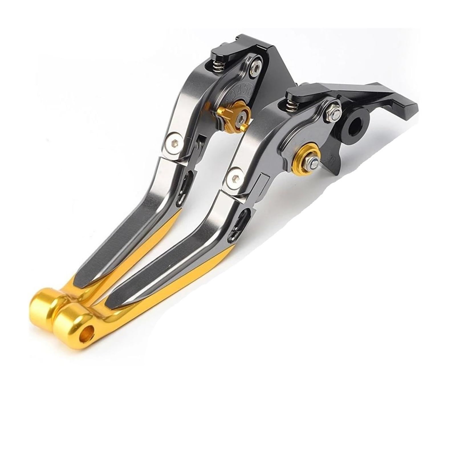 Heyhellnin T For Yamaha For M-03/07/09 & Yzf-R1/R3/R6 Motorcycle Brake Clutch Levers Compatible Motorbike Brake Levers(T)
