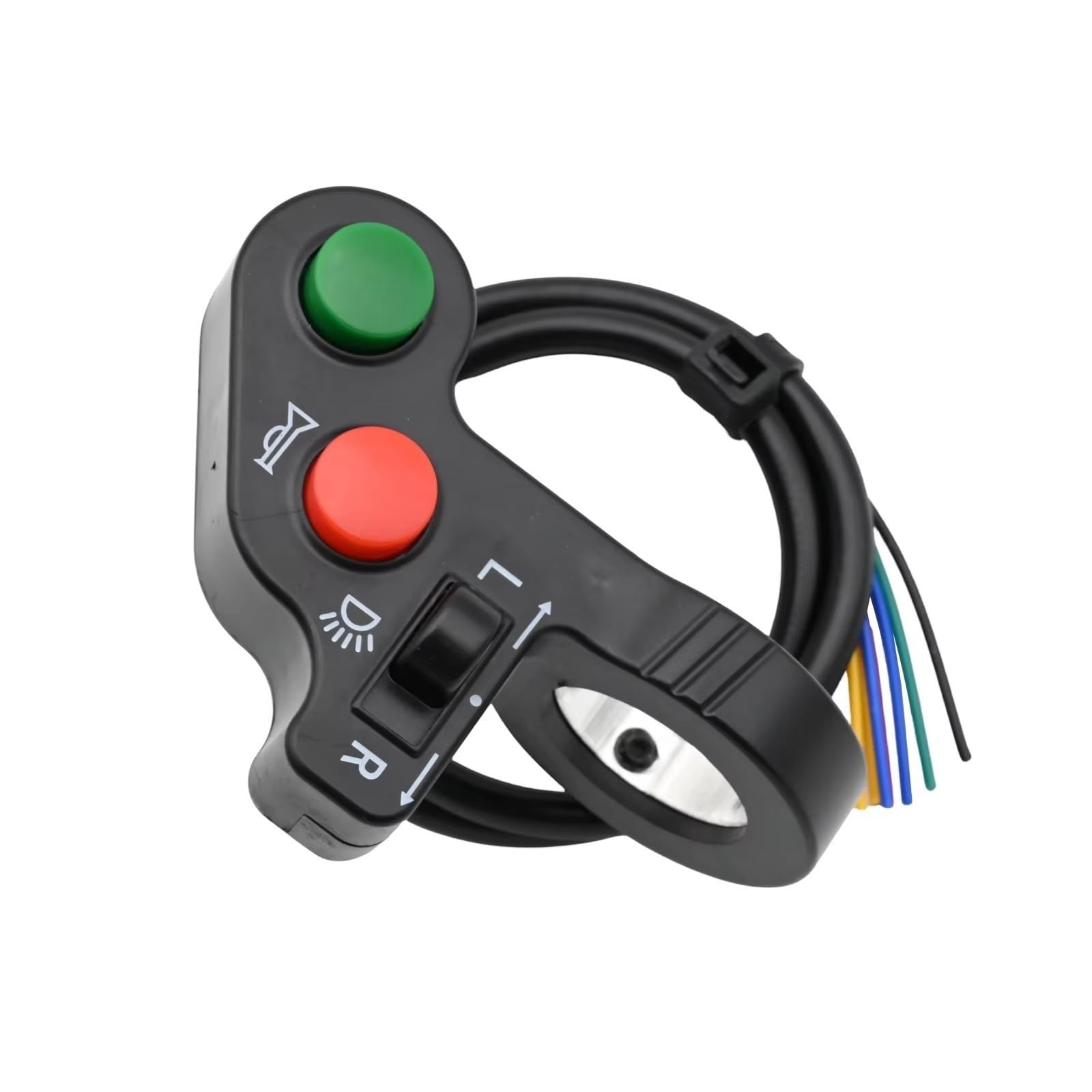 Para Yamaha Interruptor De Manillar De Motocicleta
